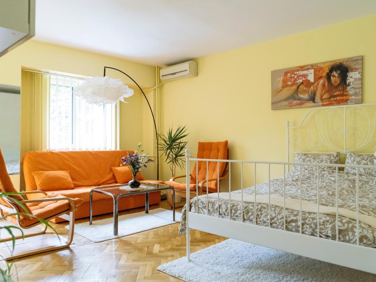Apartamento Herastrau Arancia Studio - Business District Bucarest Exterior foto